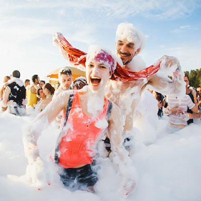 foam