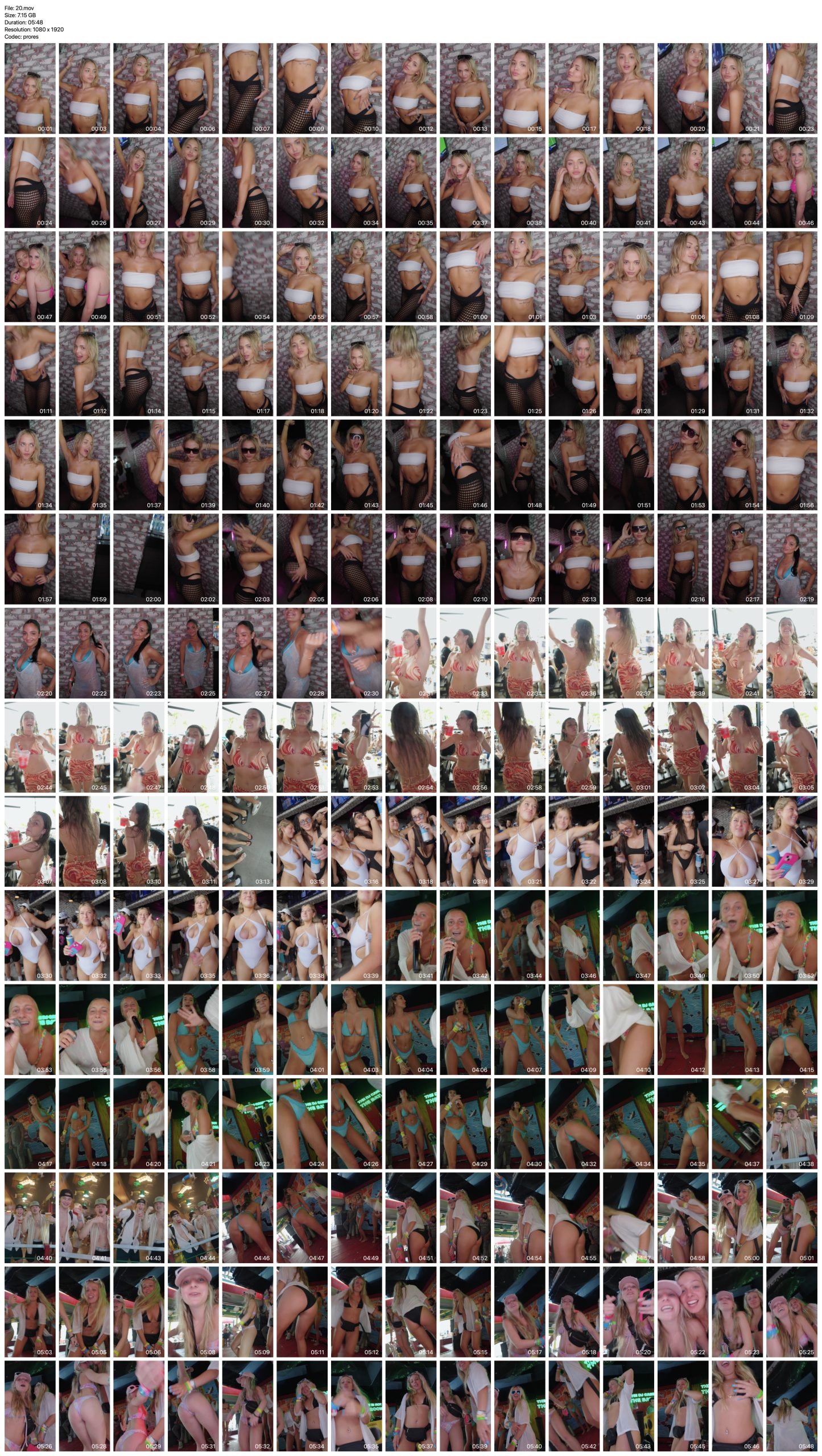 03-07-24 Spring Break Ft Lauderdale Part 4 Video Clips