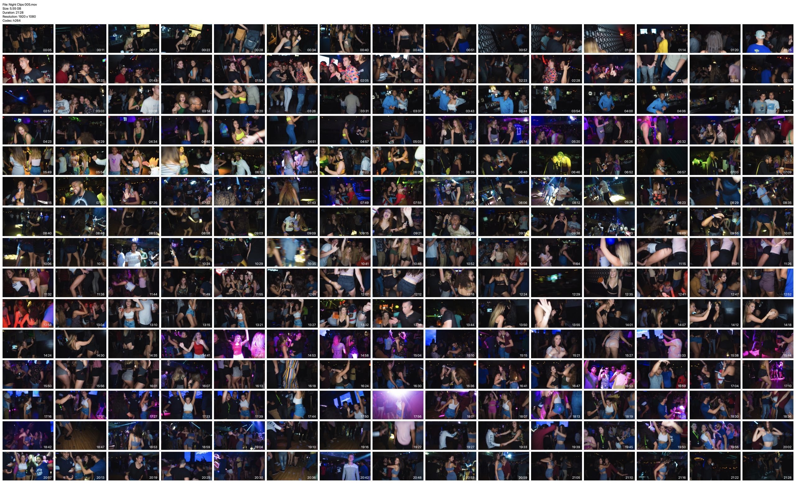 Night Club Clips 005