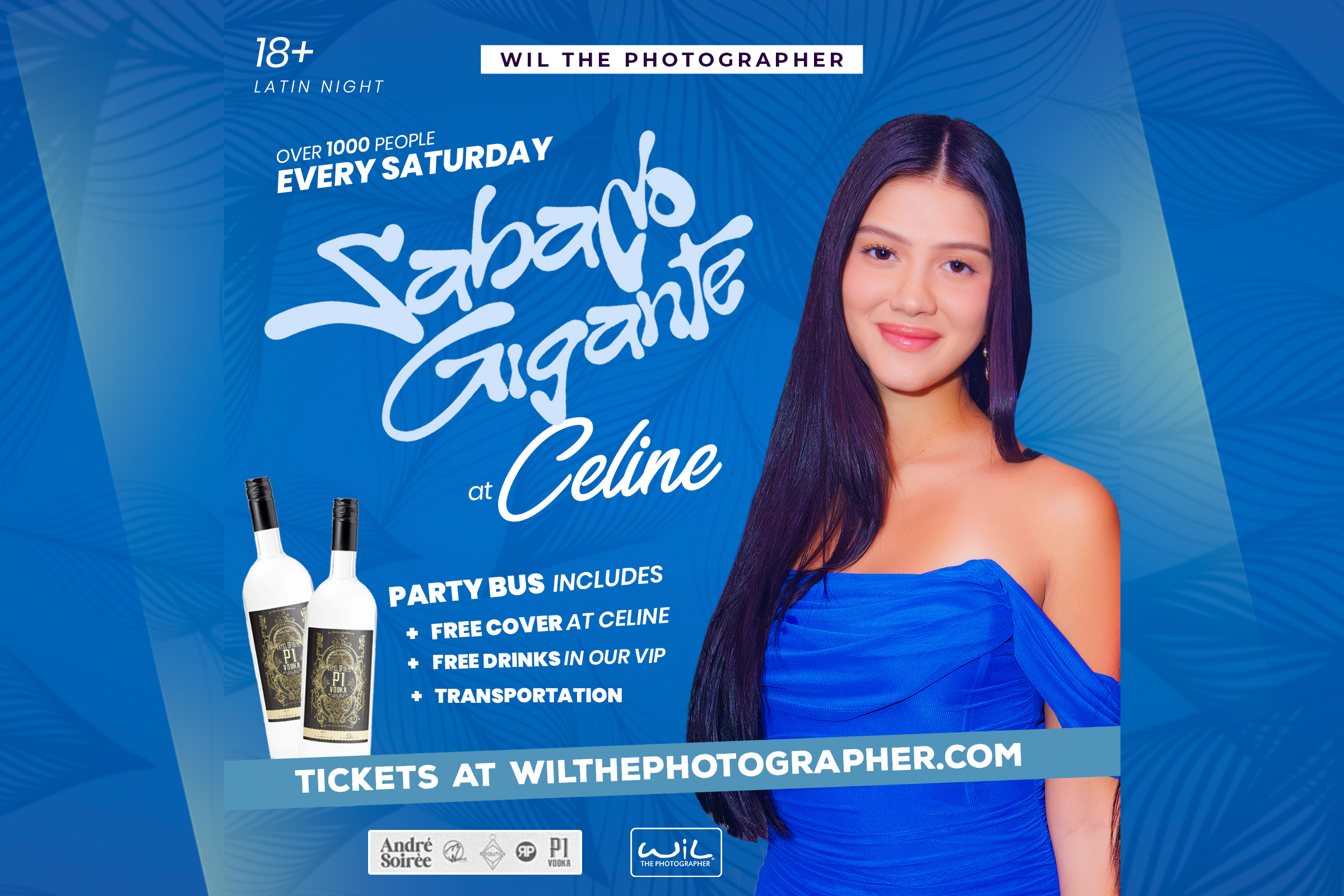 Early Pickup - Saturdays at Celine - Party Bus | 10:20pm west | 10:35pm East