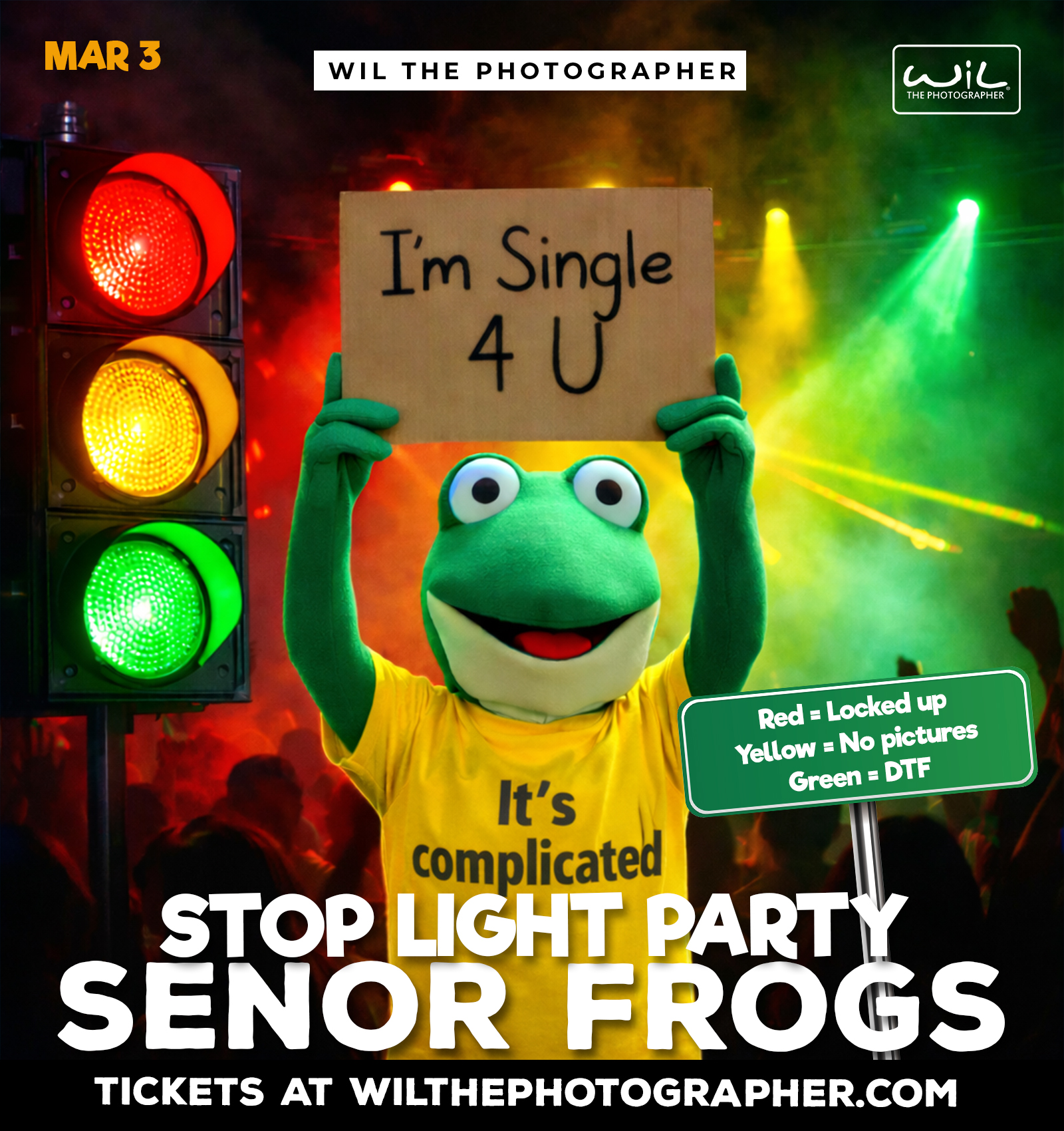 Regular Pickup - Tuesdays at Senor frogs - Party Bus | 11:20pm west | 11:35pm East