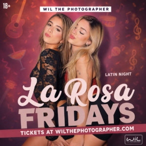 Regular Pickup - Fridays at La Rosa & Aero - Party Bus | 11:20pm west | 11:35pm East