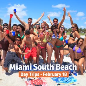 Miami South Beach Day Trips - Feb 18