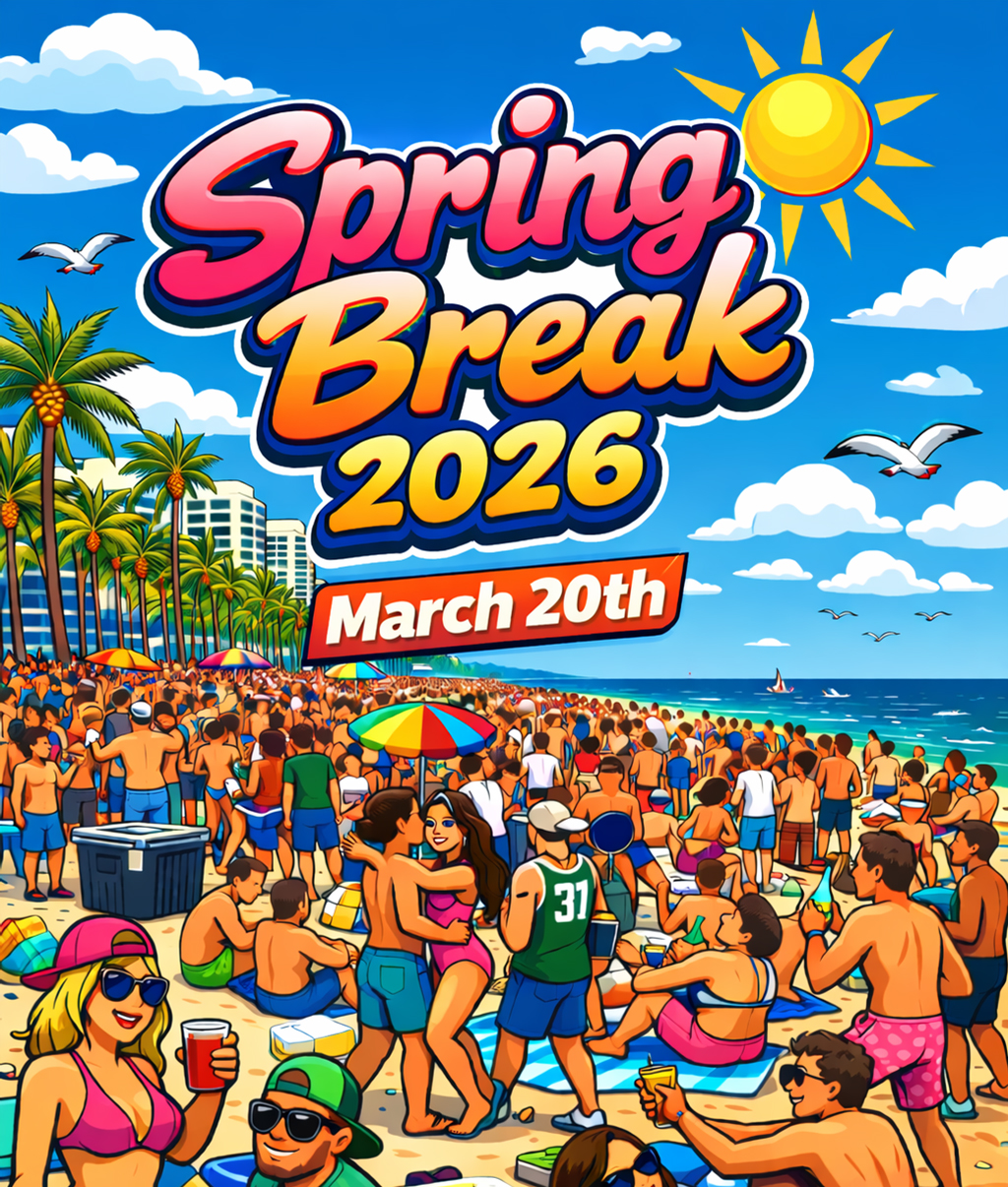 Spring break 2026 - March 20 - 7eleven 5:00am | Starbucks 5:20am