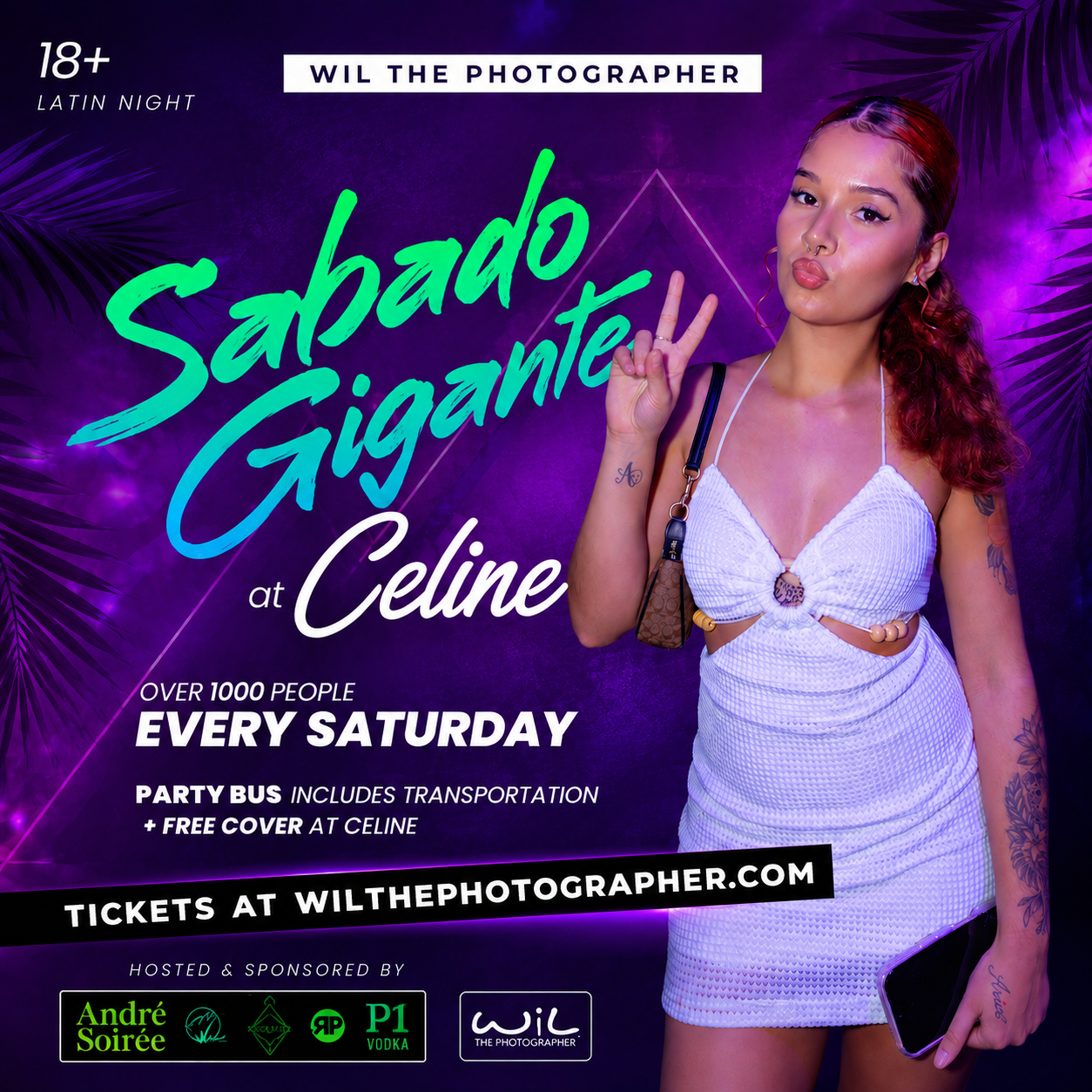 Saturdays at Celine Latin Night
