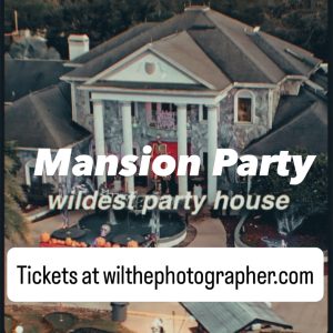 April 17 Mansion Party - 12:00am 7eleven | 12:30am Starbucks Pickup