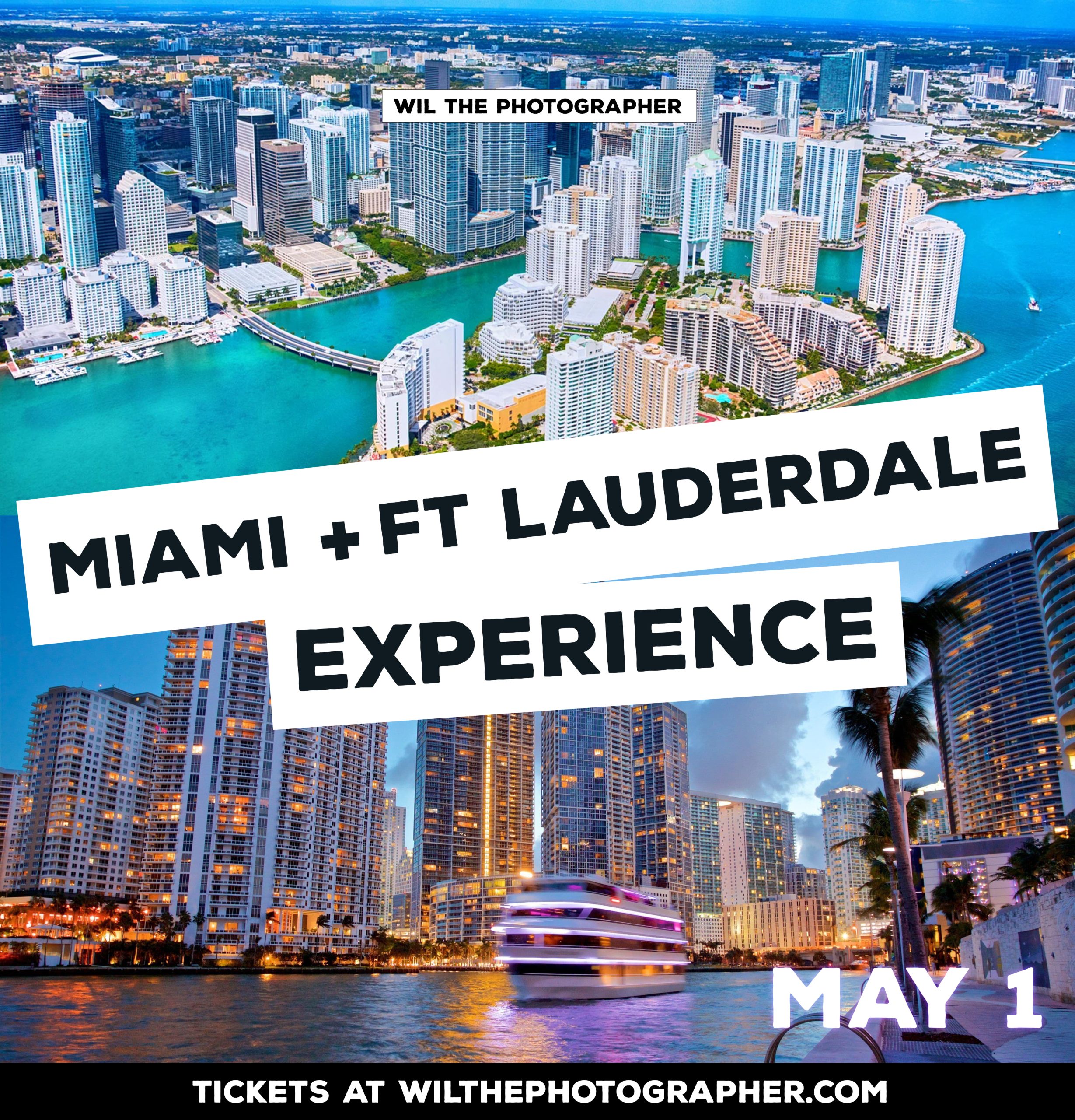 MIAMI DAY TRIP + FT. LAUDERDALE NIGHTLIFE EXPERIENCE - May 1 | 4:15am 7-Eleven | 4:30am Starbucks