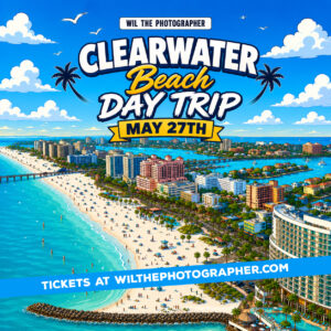 Clearwater Beach Day Trip - May 27 - 8:00am 7 Eleven