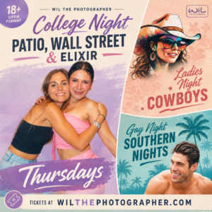 Early Pickup - Thursdays @ Patio, Cowboys, Southern Nights - Party Bus | 10:30pm west | 10:45pm East