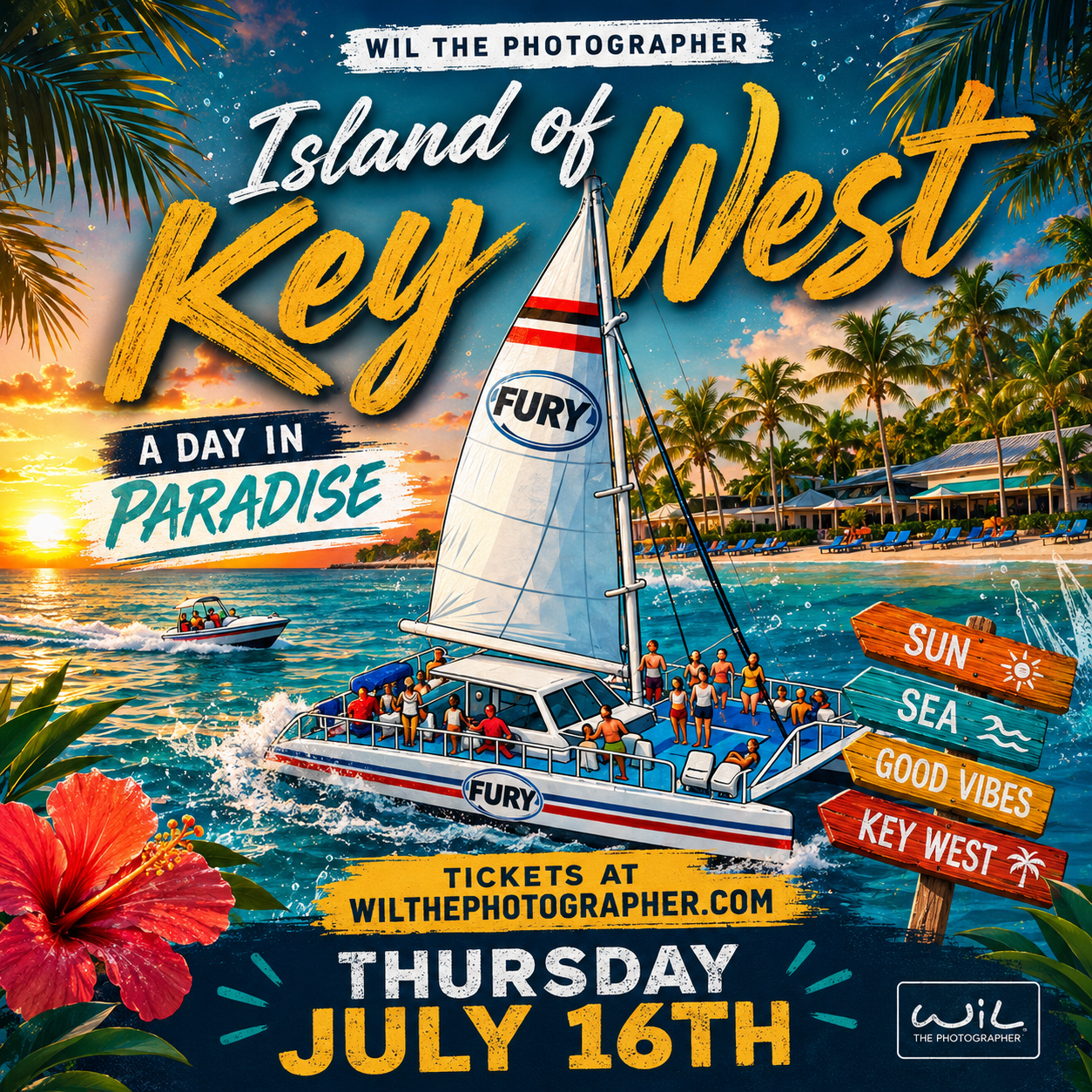 Island of Key West - July 16 | 7 Eleven 1:00am & Starbucks 1:20am